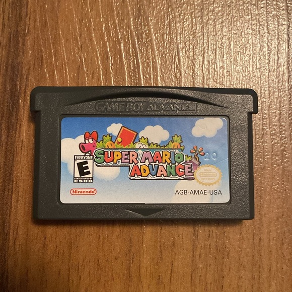 Super Mario Advance (Nintendo Game Boy Advance, 2001) - Picture 2 of 7